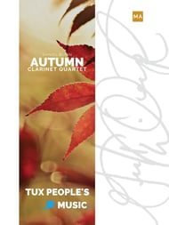 Autumn for Clarinet Quartet EPRINT cover Thumbnail
